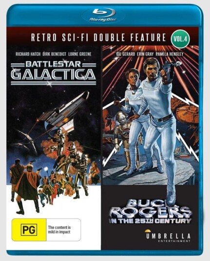 Battlestar Galatica (1978) + Buck Rogers In The 25th Century (1979)