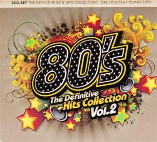 80's The Definitive Hits Collection Vol 2 (3CD)