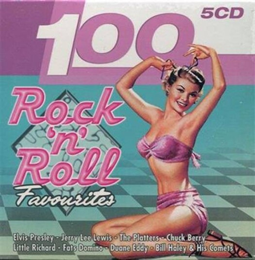 100 Rock `n Roll Favourites (5CD)