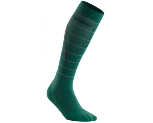 CEP Reflective Compression Socks V=LÆG:45-50CM