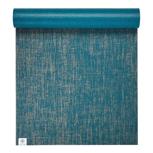 Gaiam Jute Yoga Mat (5 mm) Performance