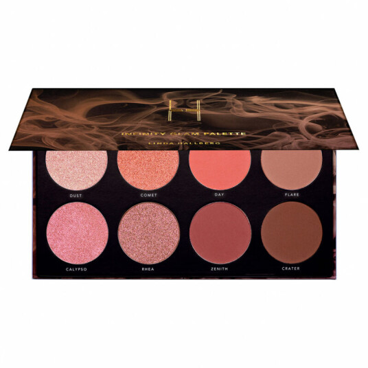 LH cosmetics Linda Hallberg Cosmetics Infinity Glam Palette