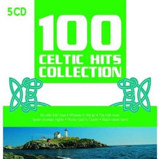 100 Celtic Hits Collection 5CD Diverse Celtic