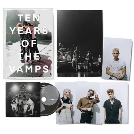 The Vamps Ten Years Of The Vamps CD + Fanzine