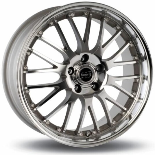 Infiny Phoenix Silver Polished Lip 9.5x19 5x112 ET45 B67.1