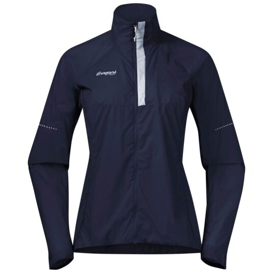 Bergans Fl?yen Women's Jacket XS, Navy/Alu