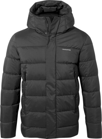 Craghoppers Men's Sutherland Hooded Jacket Sort XL Man