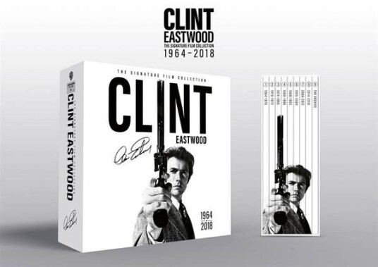 Clint Eastwood: The Signature Film Collection BluRay