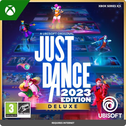 Just Dance 2023 Deluxe Edition (XBOX One, Xbox Series X, Xbox Series S)