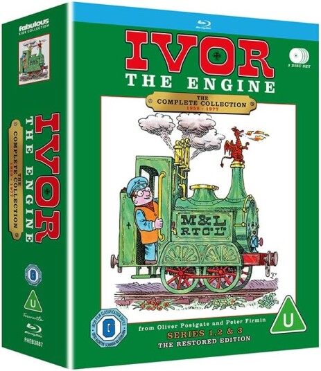 Ivor the Engine  Den Komplette Samlingen