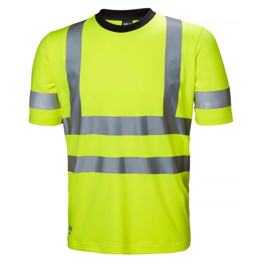 HH Workwear Workwear Helly Hansen Addvis Hi Vis T-skjorte Gull XS