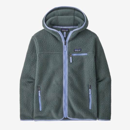 Patagonia Retro Pile Hoody, W's Nouveau Green XS