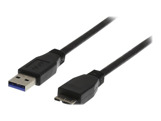 Deltaco USB3-005 - USB-kabel - 50 cm