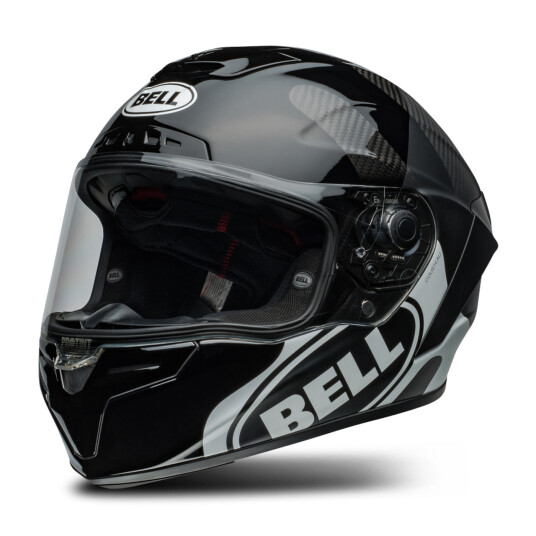 BELL Helhjelm  Race Star DLX Flex Hello Cousteau Algae Matt-Gloss Svart-Hvit