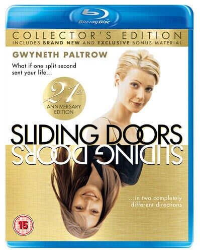 Sliding Doors Blu-ray 2019 Gwyneth Paltrow, Howitt DIR cert 15 Brand New