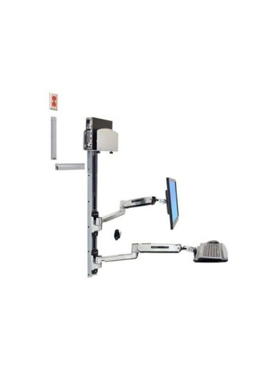 Ergotron LX Sit-Stand Wall Mount System