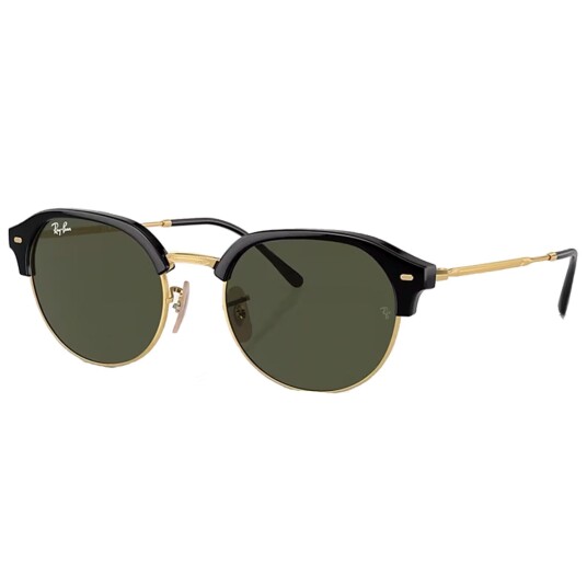 Ray-Ban RB4429 Black On Arista Green