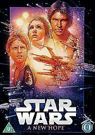 Star Wars: Episode IV  A Hope DVD 2015 Mark Hamill Lucas DIR cert U Englist Brand New