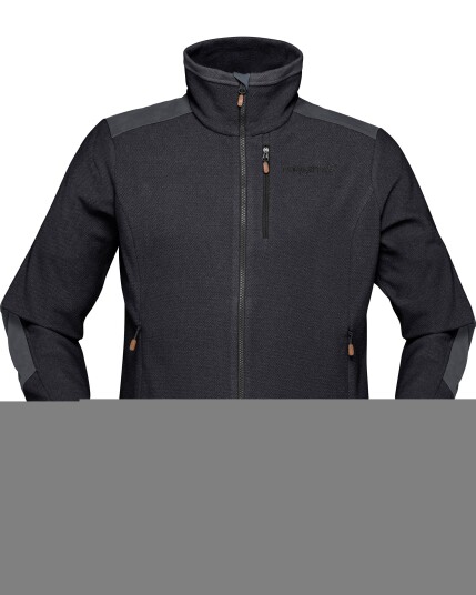 Norrøna Svalbard Warm1 Jacket W Caviar (Storlek S)