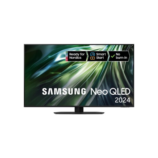 Samsung 43" Neo QLED QN90D 4K Smart TV (2024), Black