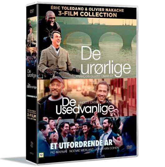 De Urørlige / De Usedvanlige / Et Utfordrende År DVD