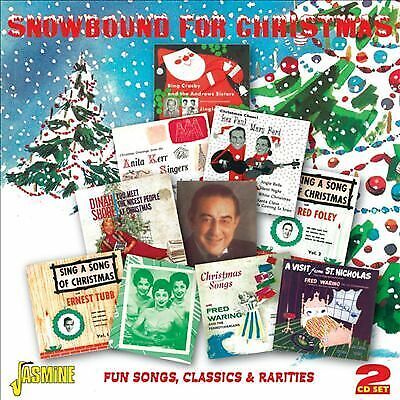 MediaTronixs Various Artists : Snowbound for Christmas CD 2 discs (2014) Pre-Owned