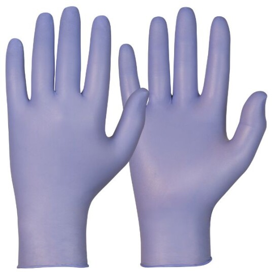 Granberg Magic Touch Soft Nitrile engangshansker, indigo, 100x10 stk., SGR-114-622 M