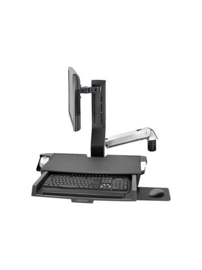 Ergotron StyleView Combo Arm with Worksurface & Pan