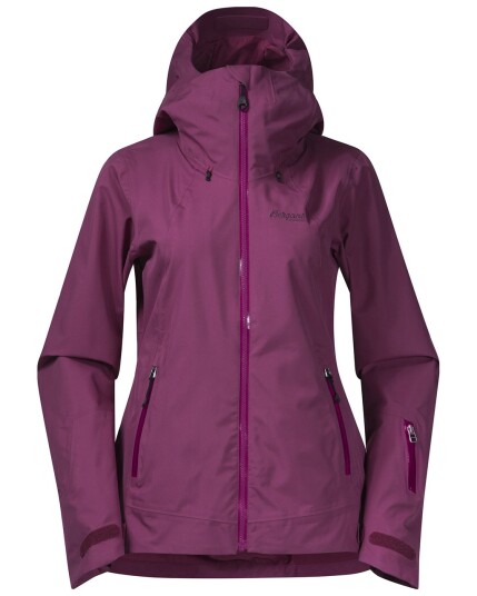 Bergans Stranda Insulated Hybrid Jacket W Beet Red (Storlek XS)