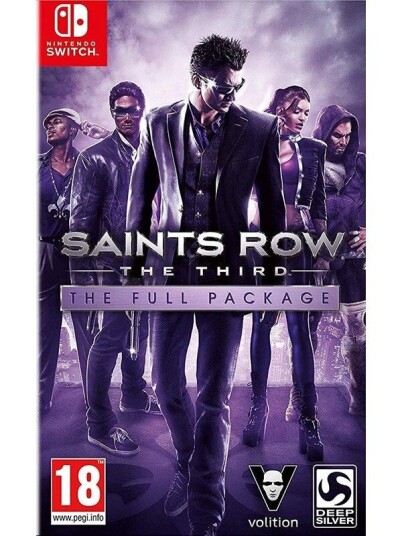 Saints Row: The Third - The Full Package (NS)