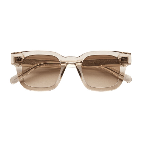 Chimi Eyewear 04 Ecru Solbriller Beige  unisex