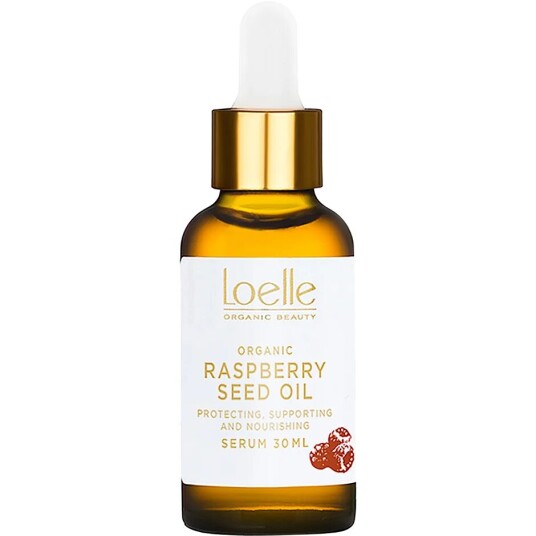 Loelle Raspberry Seed Oil Coldpressed & Organic 30 ml Ansiktsolje