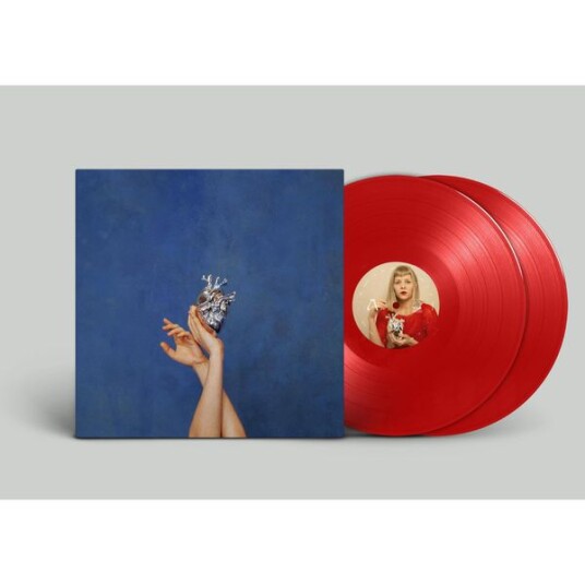 Aurora - What Happened To The Heart? - Limited Red Edition (2LP Vinyl)