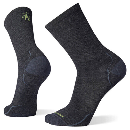 Smartwool Everyday Anchor Line Crew Sock Charcoal L