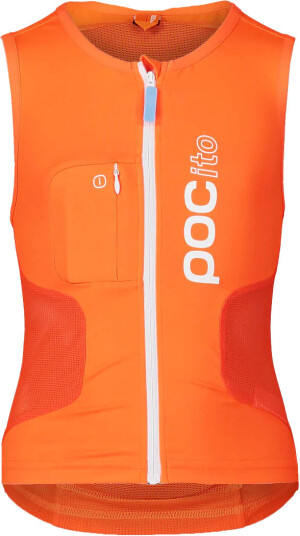 Poc Pocito Vpd Air Vest Fluorescent Orange Small (140cm)