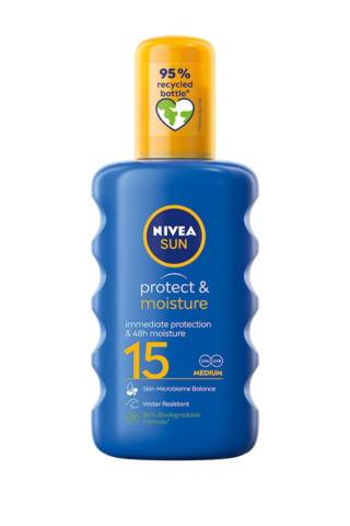 Nivea Protect & Moisture Spray Spf15 200ml