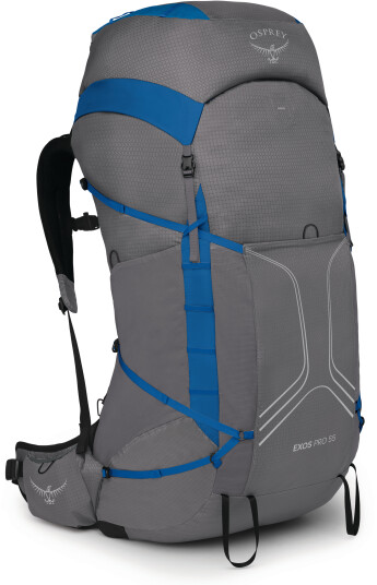 Osprey Exos Pro 55 Dale Grey/Agam Blue S/M