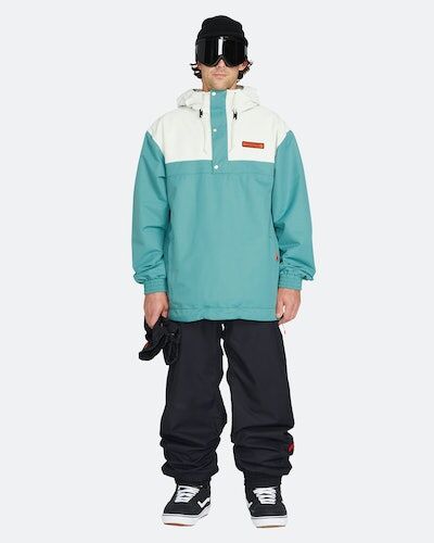 Volcom Snowboardjakke – Longo Pullover Grå Male S