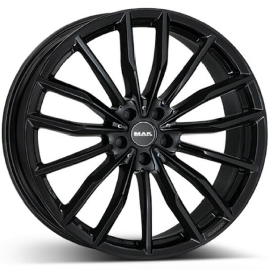 Mak Rapp Dark 10.5x21 5x112 ET43 B66.6