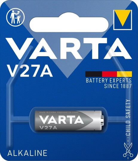 Varta V 27A batteri (1-pakning)