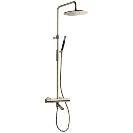 Tapwell Tvm2200 Takdusj for Badekar Brushed Nickel