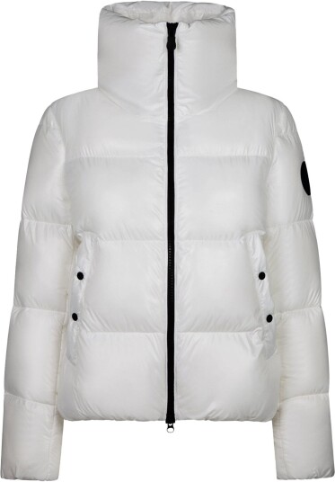 Save The Duck Isla Puffer Jacket Dame Off White 2 (M)