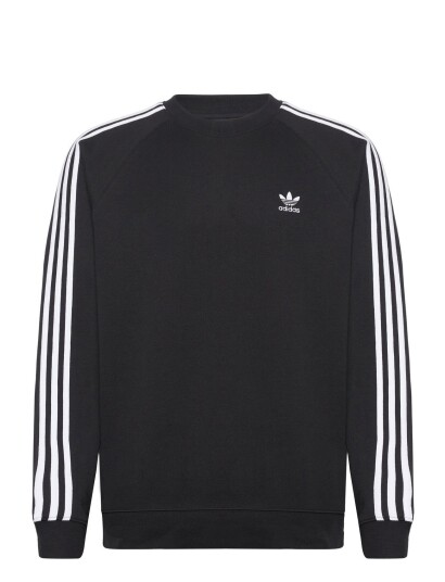 Adicolor Classics 3-Stripes Crew Black Adidas Originals BLACK XS