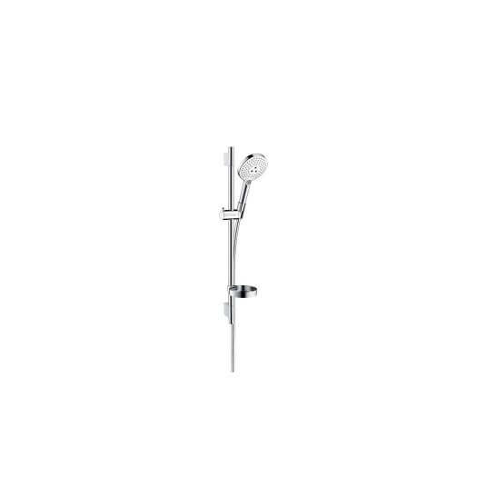 Hansgrohe Raindance Select S 120 3jet 650 mm, Hvit/Krom