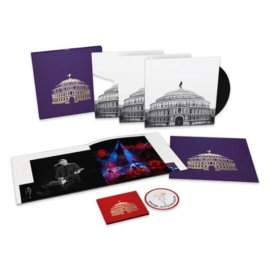 Bryan Adams - Live At The Royal Albert Hall (4LP + Blu-ray)