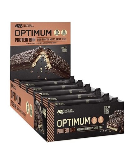 Optimum Protein Bar Rocky Road 10x60g