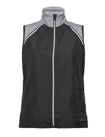 Abacus Lds HillStretch Windvest Black Abacus BLACK XS,S