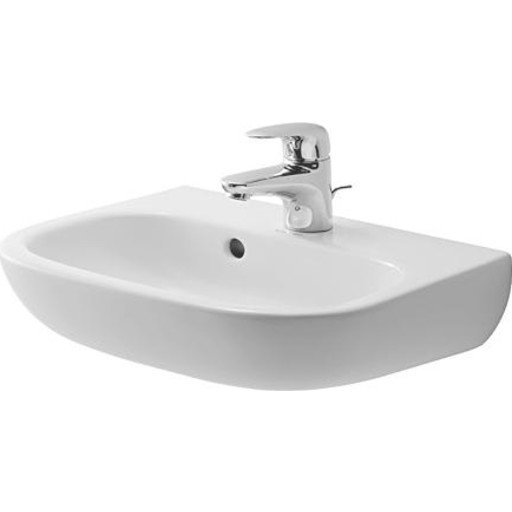 Duravit D-Code servant, 45x34 cm, hvit