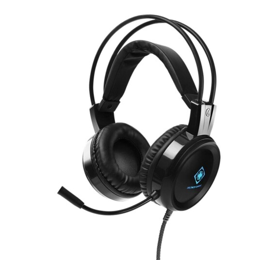 Deltaco DH110 Gaming Headset For Computer / Xbox / Playstation Svart