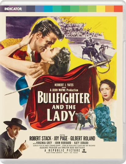 Bullfighter And The Lady (1951)